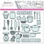 Aladine Diářová razítka Bullet journal Kuchařka – Sleviste.cz