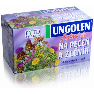 Fytopharma Ungolen Bylinný čaj játra žlučník 20 x 1,5 g – Zbozi.Blesk.cz