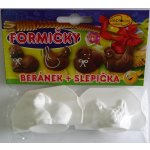 REPROPLAST Formičky na cukroví beránek+slepička, 4x4cm – Zboží Dáma REPROPLAST Formičky na cukroví beránek+slepička, 4x4cm – Zboží Dáma