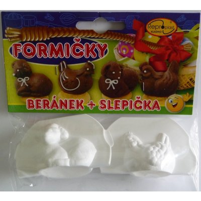 REPROPLAST Formičky na cukroví beránek+slepička, 4x4cm – Zboží Dáma REPROPLAST Formičky na cukroví beránek+slepička, 4x4cm – Zboží Dáma