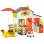 Smoby Domček Neo Friends House DeLuxe SM810211-M – Hledejceny.cz