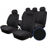 Autopotah Automega OPEL VIVARO, 6 míst, 1+2+1+1+1, 2001-2014, šedo černé – Sleviste.cz