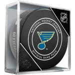 Inglasco / Sherwood Fanouškovský puk NHL Official Game Puck St. Louis Blues – Zboží Mobilmania