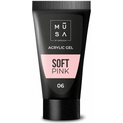MUSA Akrygel LED/UV/CCFL Soft Pink 06 35 ml