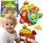 Woopie Montessori interaktivní volant letadlo – Sleviste.cz