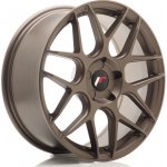 JR Wheels JR18 7,5x18 5x120 ET40 matt bronze – Sleviste.cz