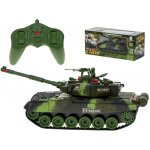 IQ models Infra RC tank T-80 No.9995 Green Camo 2,4 GHz RTR 1:16 – Zboží Dáma