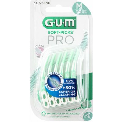 GUM Soft Picks PRO mezizubní kartáčky medium 30 ks – Hledejceny.cz