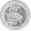 Royal Mint Stříbrná mince Yale of Beaufort Tudor Beasts 2023 2 oz