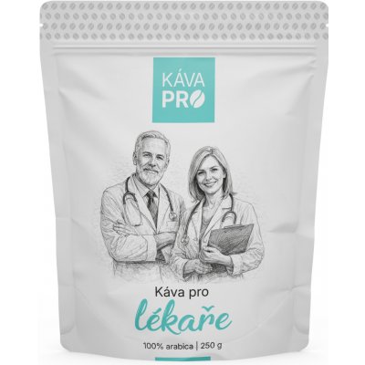 KávaPRO Káva pro lékaře zrnková 250 g – Hledejceny.cz