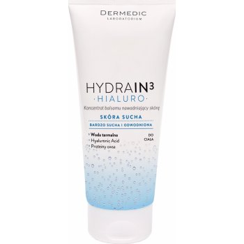 Dermedic Hydrain3 Hialuro hydratační tělové mléko 200 ml