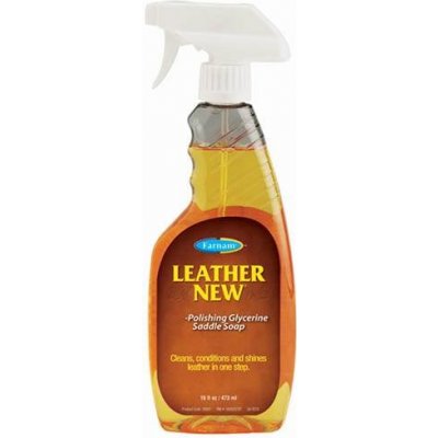 Farnam Leather New® Glycerine Saddle Soap péče o kožené výrobky 946 ml – Zbozi.Blesk.cz