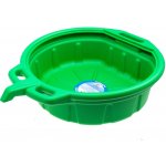 ASTA A-9004G Záchytná vana na vypouštění oleje a kapalin 16 l, plastová s výlevkou, zelená – Zboží Mobilmania