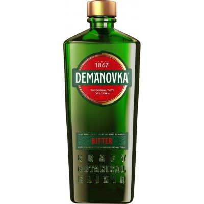 Demänovka Hořká 38% 0,7 l (holá láhev) – Sleviste.cz