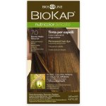 Biokap NutriColor Delicato barva na vlasy 7.0 blond přírodní střední 140 ml – Sleviste.cz