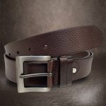 Exkluzivní kožený pásek s přirozenou kresbou – Zboží Dáma