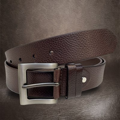 Exkluzivní kožený pásek s přirozenou kresbou – Zboží Dáma