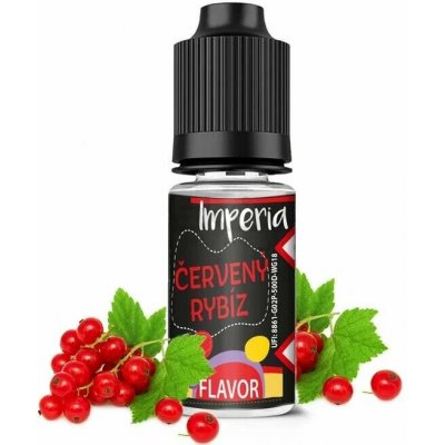 Imperia Black Label Červený rybíz 10 ml – Zboží Mobilmania