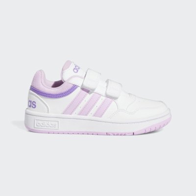 adidas Hoops Lifestyle IF5319 White/Purple