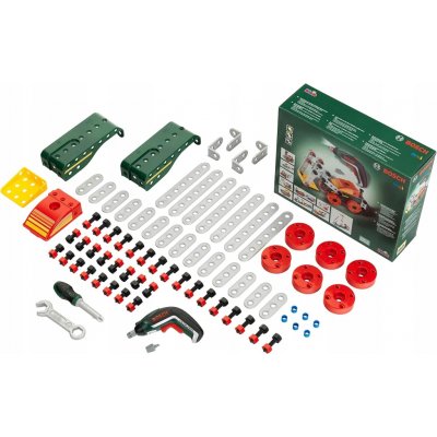 Klein Bosch Kufr s nářadím a šroubovákem Ixolino II – Zboží Mobilmania