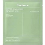 BIODANCE REFRESHING SEA KELP REAL DEEP MASK Inovativní zklidňující maska s s fermentovanou mořskou řasou 34 g – Zboží Dáma