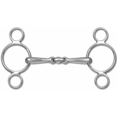 Waldhausen Dvakrát lomené udidlo sněhulák – Zboží Dáma