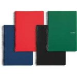 Class Twin wire blok A4 PP ic černá – Zboží Dáma