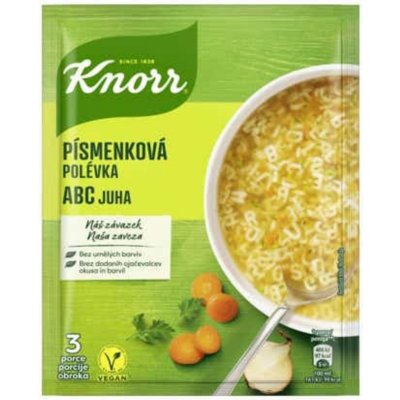 Knorr Písmenková polévka 82 g – Zbozi.Blesk.cz