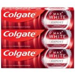 Colgate Max White Expert Original 3 x 75 ml – Zboží Mobilmania