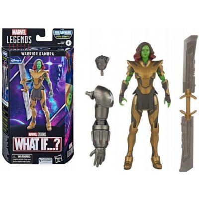 Hasbro Marvel Legends Series Warrior Gamora What – Zbozi.Blesk.cz