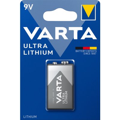 Varta Professional 9V 1ks 6122301401 – Zbozi.Blesk.cz