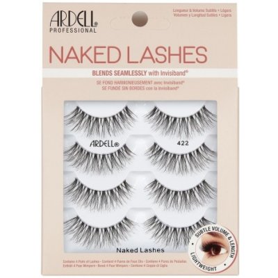 Ardell 422 Wispies Naked Lashes Multipack 4 páry – Zbozi.Blesk.cz