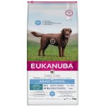 Eukanuba Adult Light Large Breed 15 kg – Zboží Mobilmania