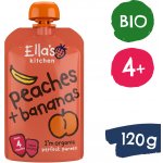 Ella's Kitchen BIO Banán s broskví 120 g – Zboží Dáma