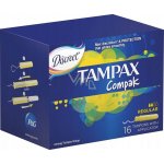 Tampax Pearl Compak Regular Tampony s Aplikátorem 16 ks – Zboží Dáma