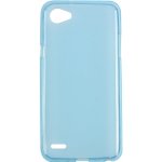 LG Q6 - obal na mobil FLEXmat Case - modrý – Zboží Živě