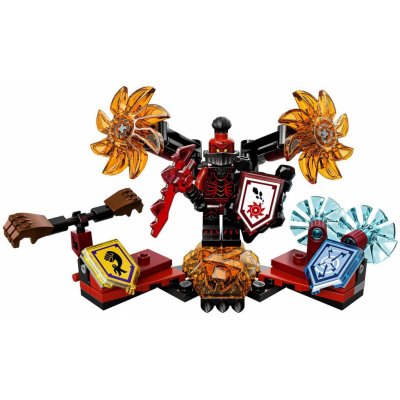 LEGO® Nexo Knights 70338 Úžasný generál Magmar – Zboží Mobilmania