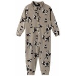 Měkký fleecový overal pro děti béžový Earthy Beige Tarhaan Reima – Zboží Dáma