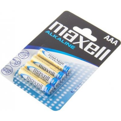 Maxell AAA 4ks 82514 – Hledejceny.cz