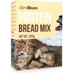 GymBeam Proteinový chléb Protein Bread Mix přírodní chuť 5 x 500 g – Zboží Dáma