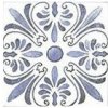 Fabresa OPORTO Decor Bianco 15 x 15 cm 1m²