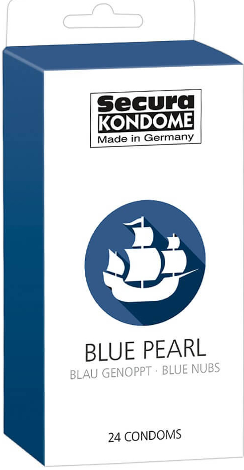 Secura Blue Pearl s výstupky 24 ks od 169 Kč - Heureka.cz