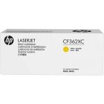 HP 508X originální tonerová kazeta žlutá CF362X – Zboží Živě