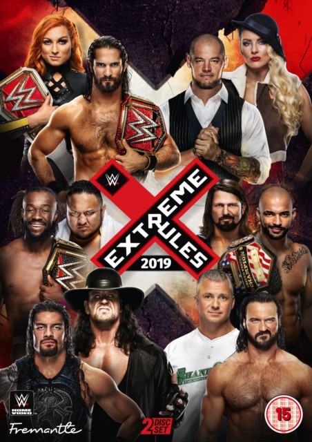 WWE: Extreme Rules 2019 DVD
