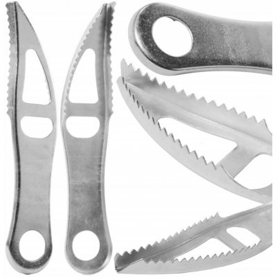 JSA fish Škrabka na ryby kovová – Zboží Dáma