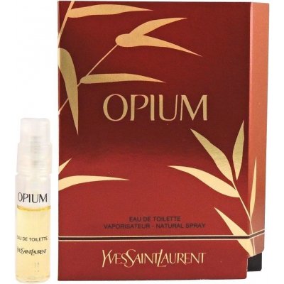 Yves Saint Laurent Opium Black parfémovaná voda dámská 1,5 ml vzorek