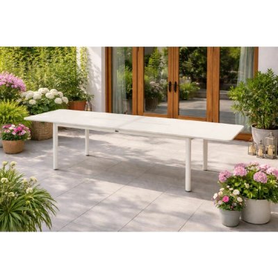 Hartman Kyra jídelní rozkládací stůl 224/343x100x77cm sand – Hledejceny.cz