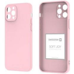 Pouzdro SWISSTEN Soft Joy iPhone 12 mini růžové