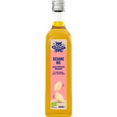 HeathyCo Sezamový olej 0,25 l – Zbozi.Blesk.cz