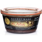 Via Delicia Hovězí maso na drceném pepři 210 g – Zboží Dáma